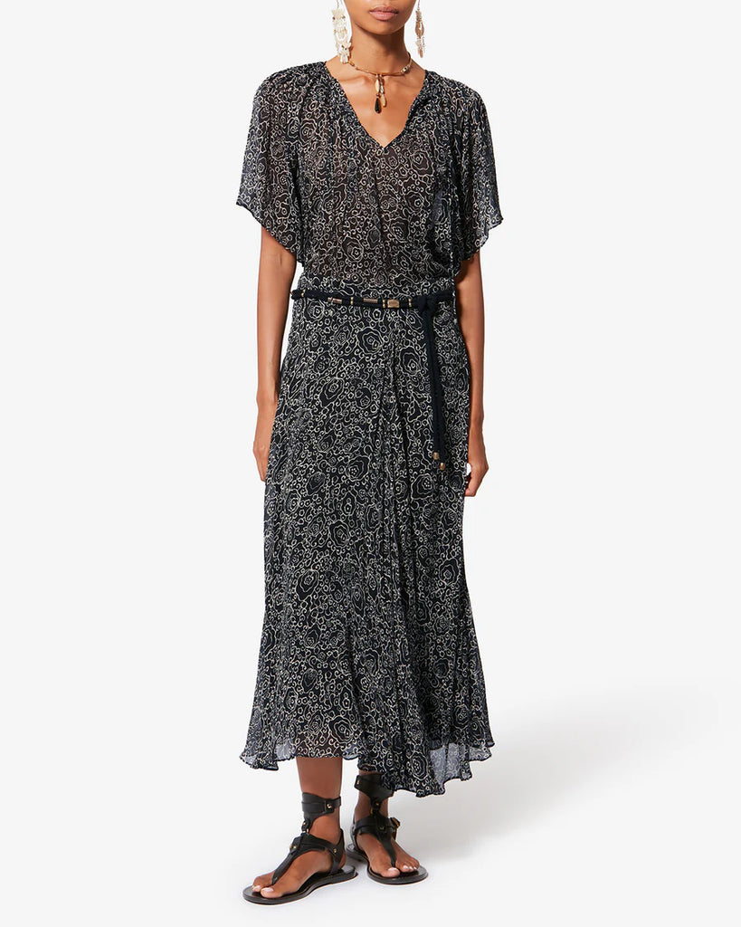 Neslya Top in Midnight