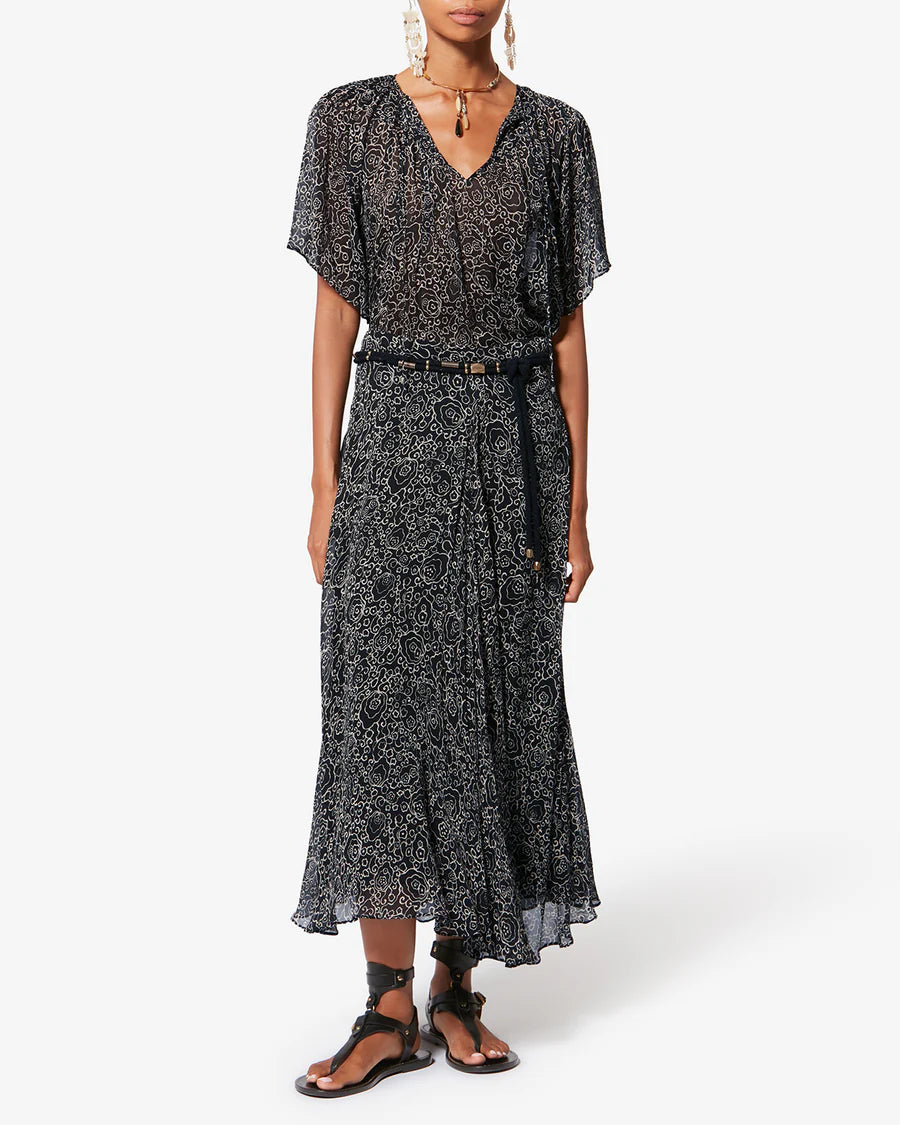 Neslya Top in Midnight