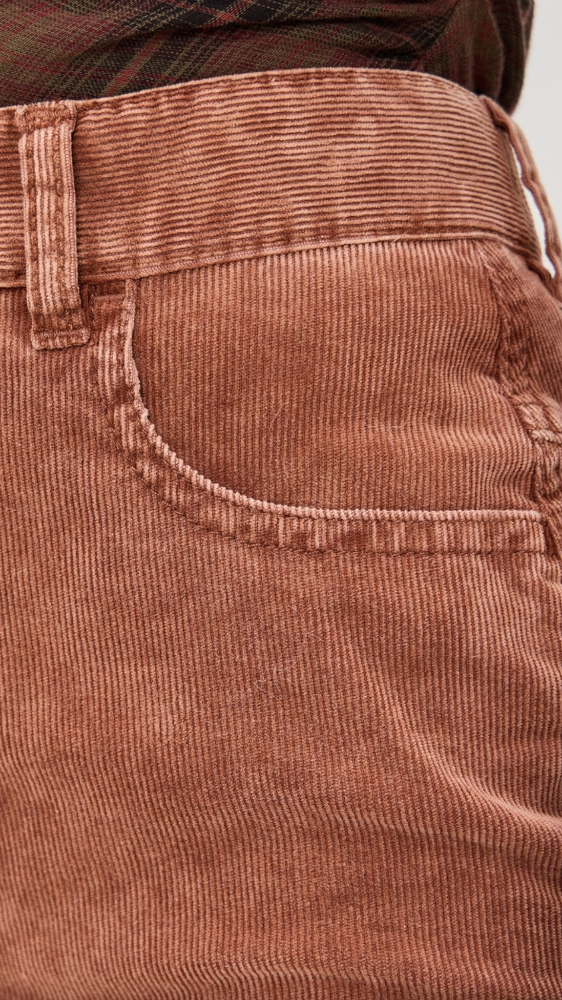 Odalie Skirt in Rust