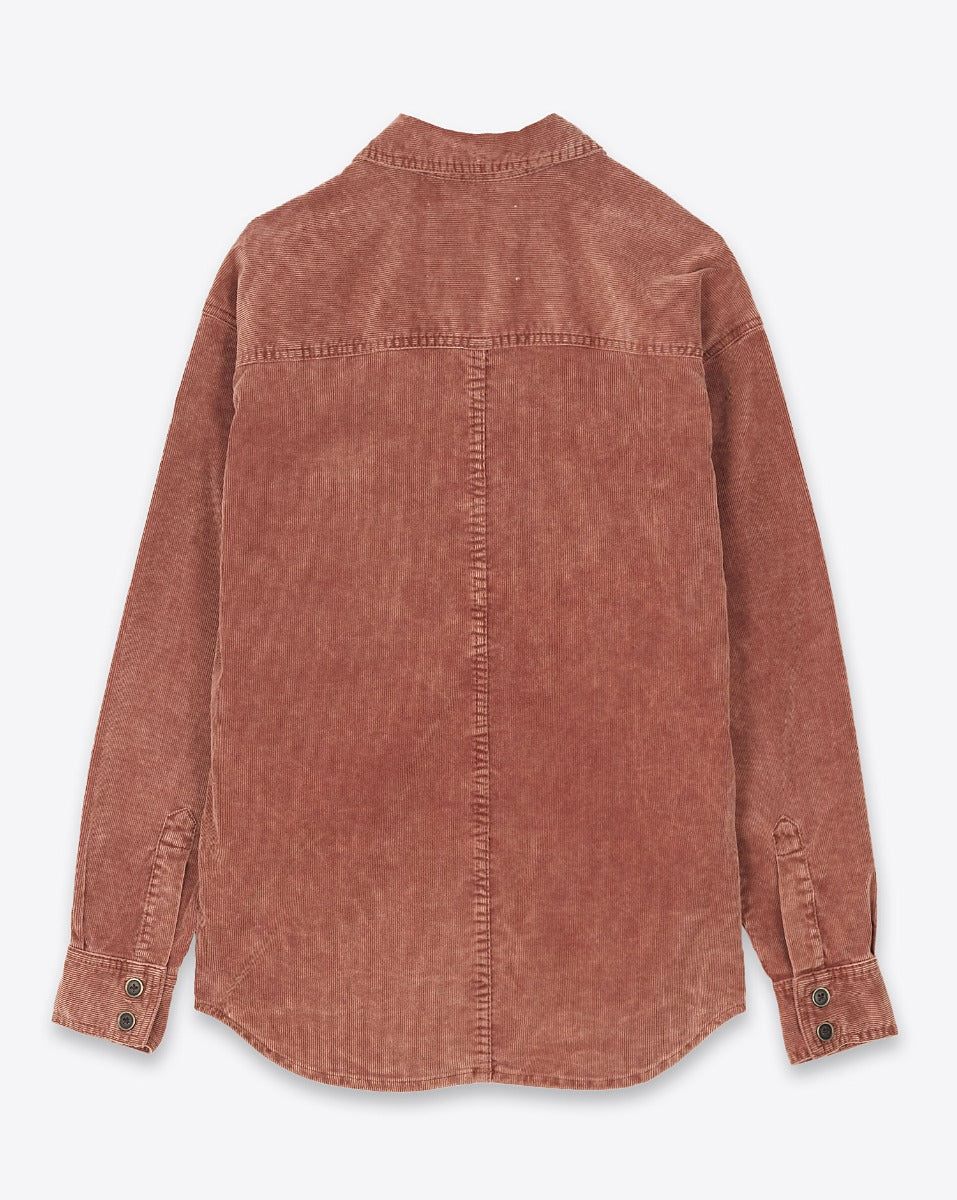 Oriana Jacket in Rust
