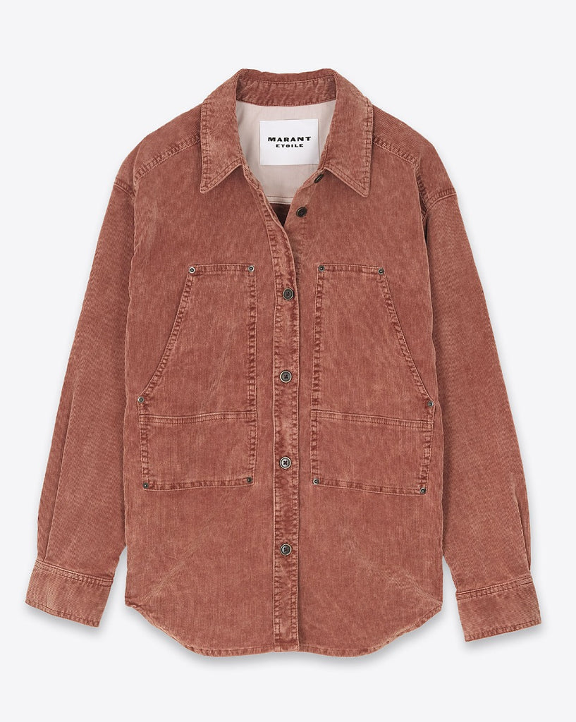 Oriana Jacket in Rust
