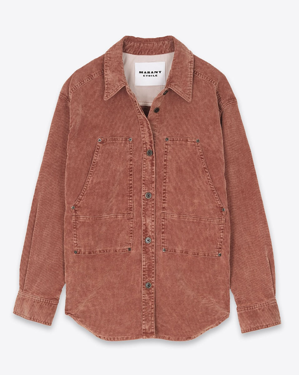 Oriana Jacket in Rust