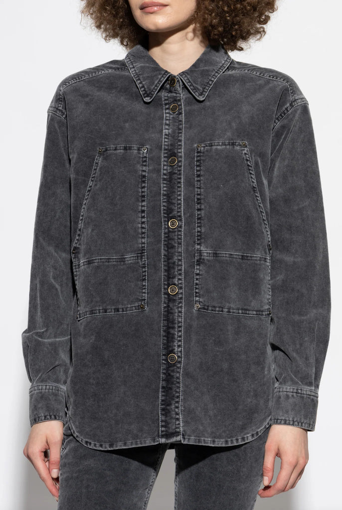 Oriana Jacket in Rust