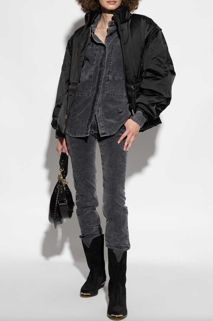 Oriana Jacket in Vintage Black