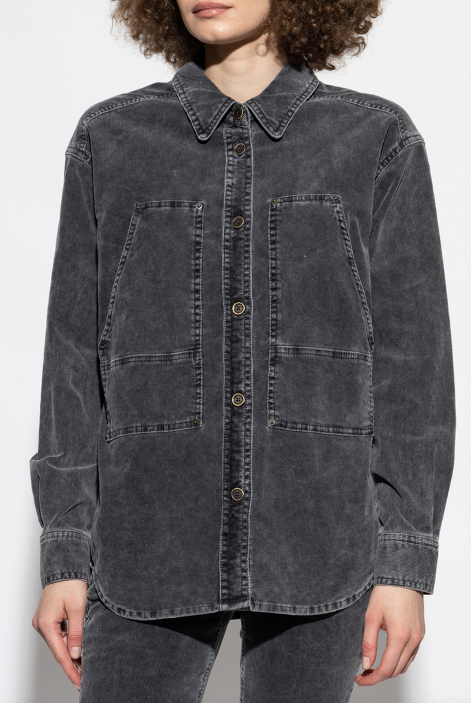 Oriana Jacket in Vintage Black