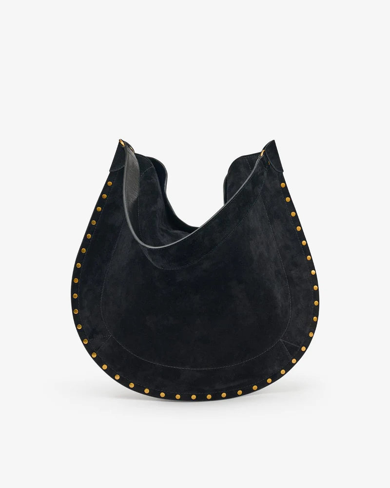 Oskan Hobo Soft Bag in Black