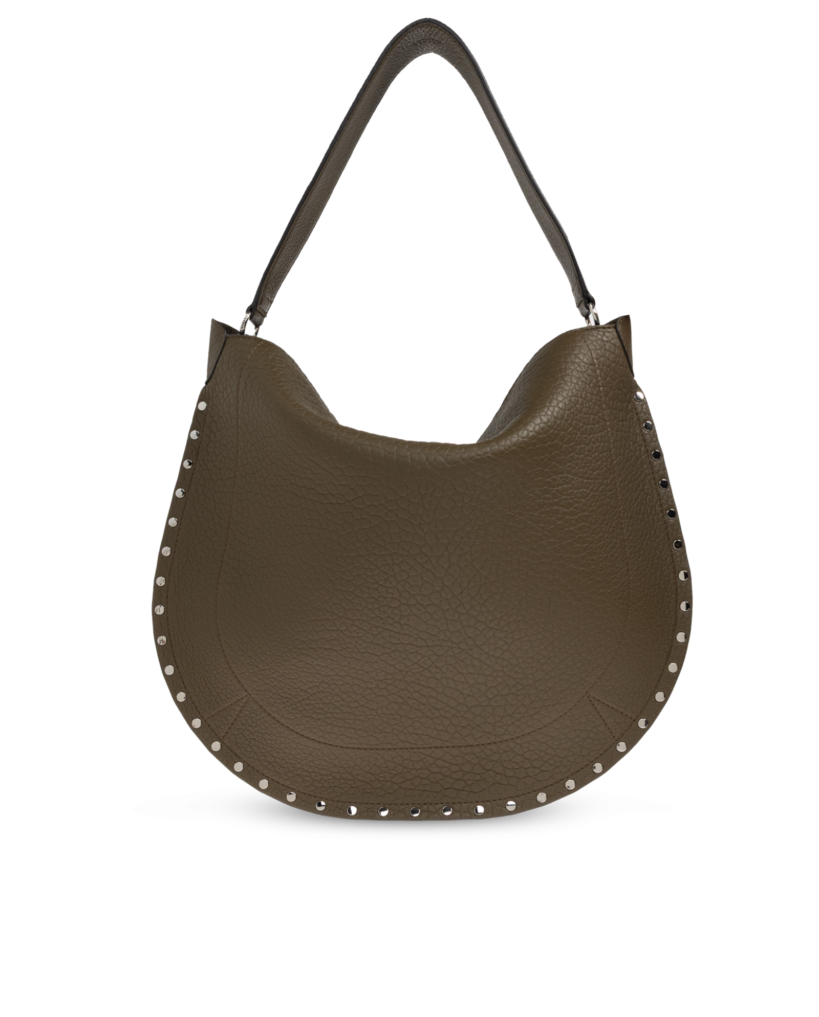 Oskan Hobo Soft Bag in Khaki