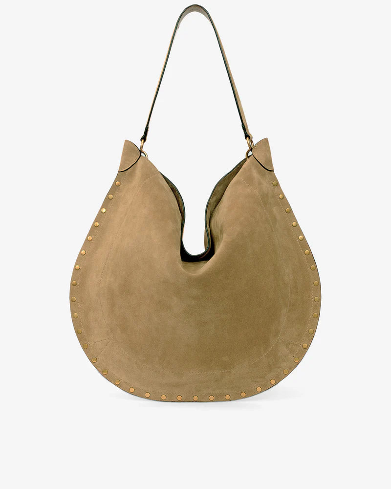 Oskan Hobo Soft Bag in Taupe