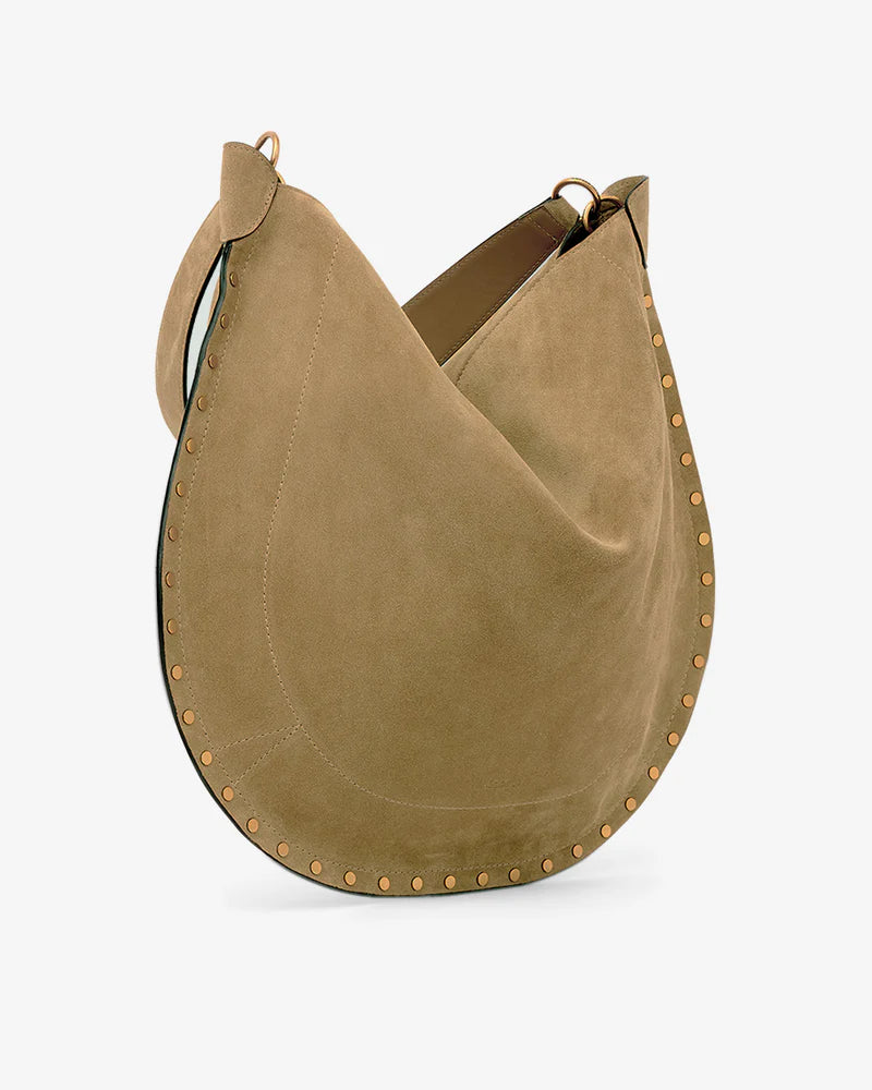Oskan Hobo Soft Bag in Taupe