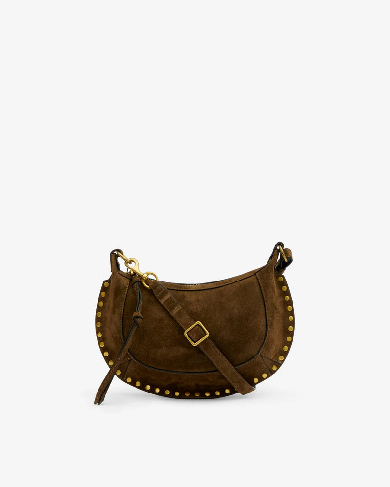 Oskan Moon Bag in Bronze