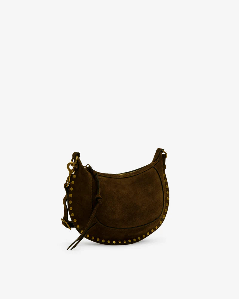 Oskan Moon Bag in Bronze