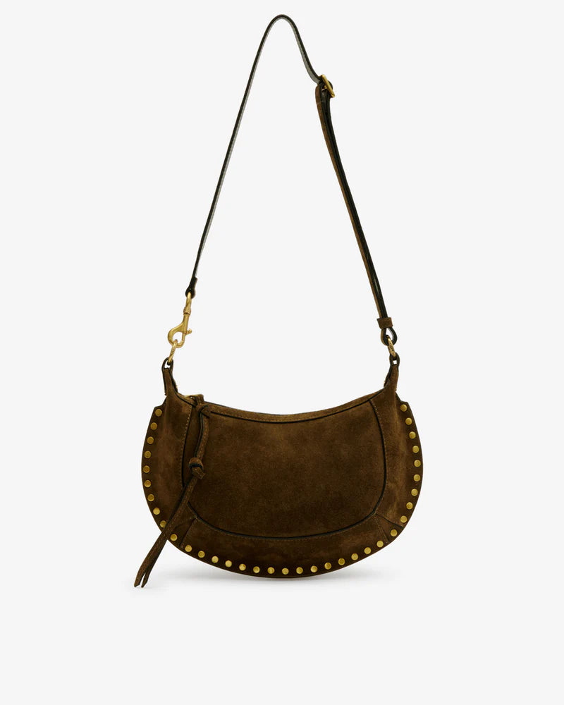 Oskan Moon Bag in Bronze