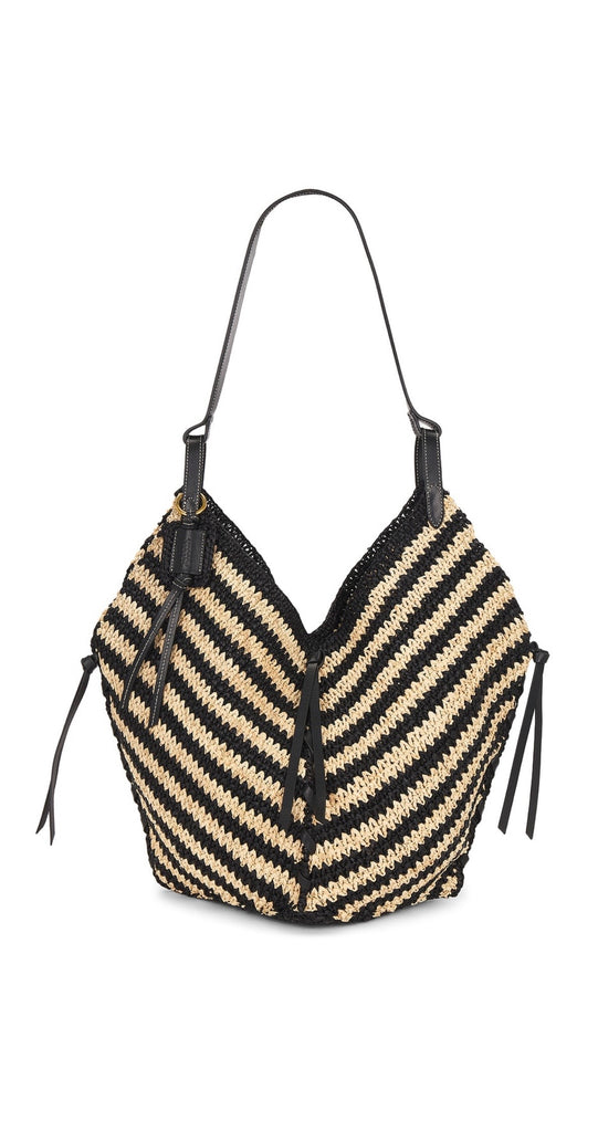 Tampa Bag in Black/Natural