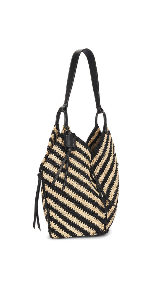 Tampa Bag in Black/Natural