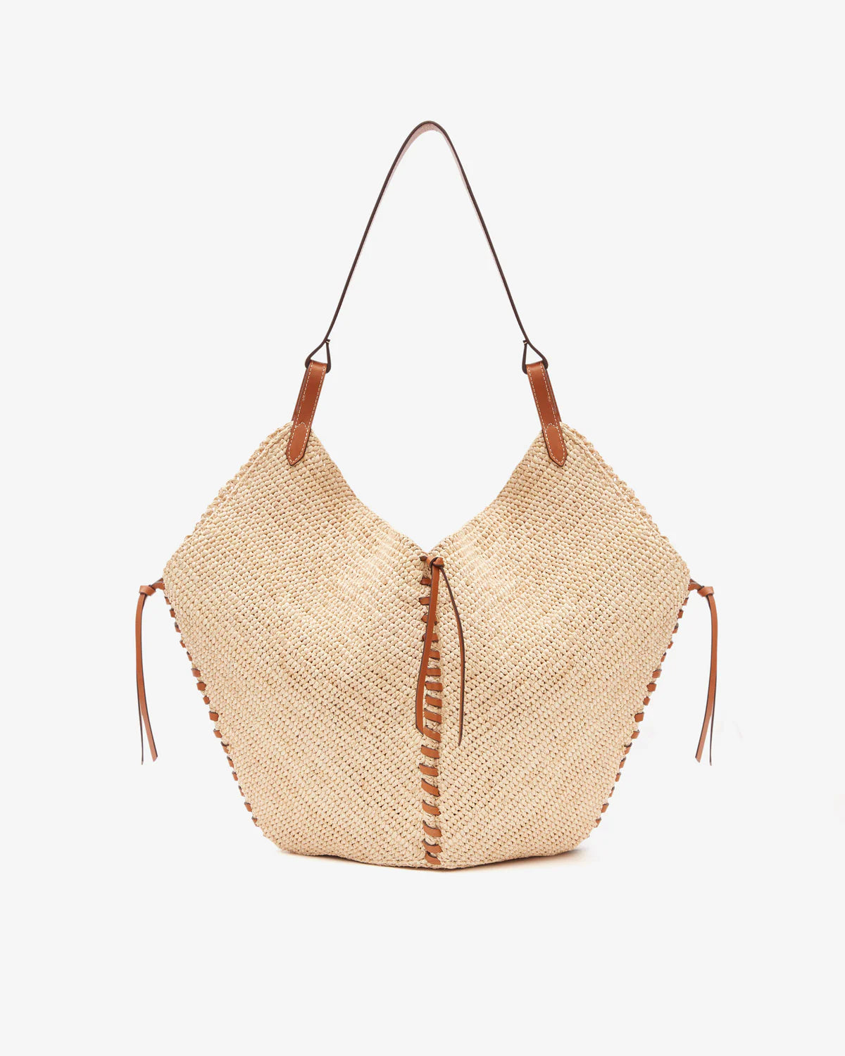Tampa Bag in Natural/Cognac