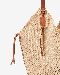 Tampa Bag in Natural/Cognac