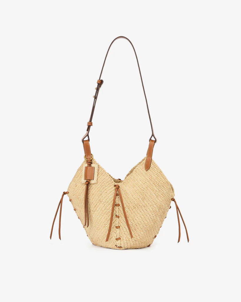 Tampa Mini Bag in Natural/Cognac