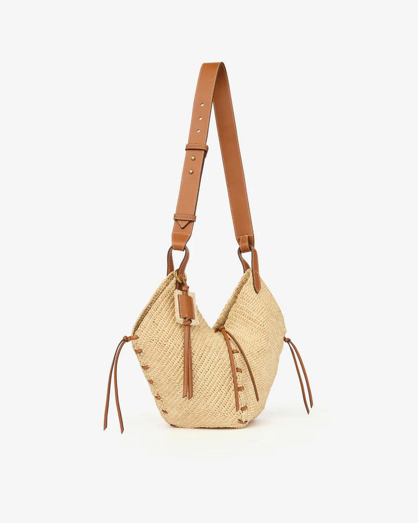 Tampa Mini Bag in Natural/Cognac