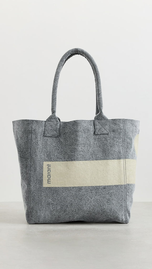 Yenky Signature Tote Bag in Faded Black