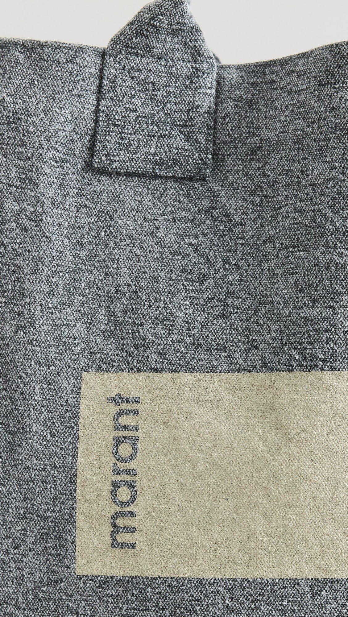 Yenky Signature Tote Bag in Faded Black