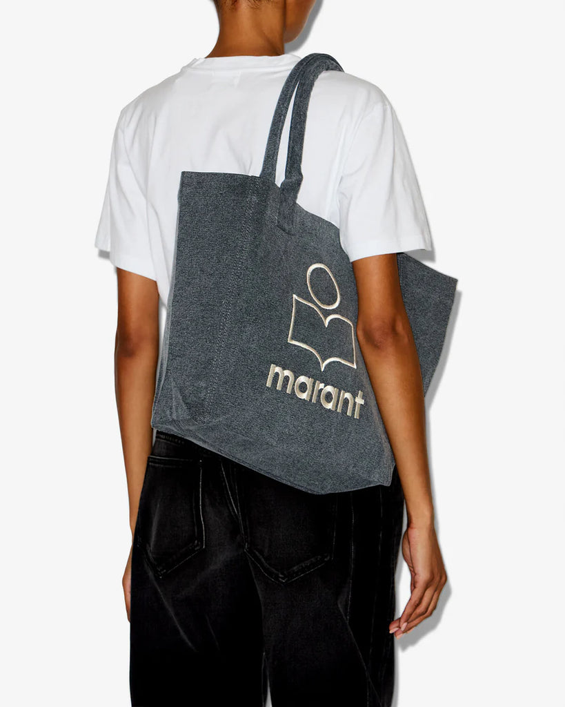 Yenky Small Bag in Faded Black