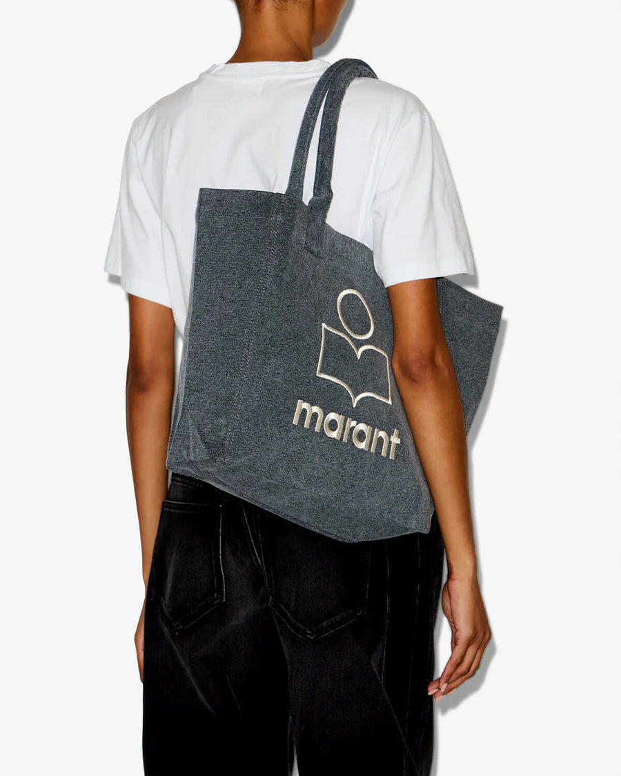 Yenky Small Bag in Faded Black