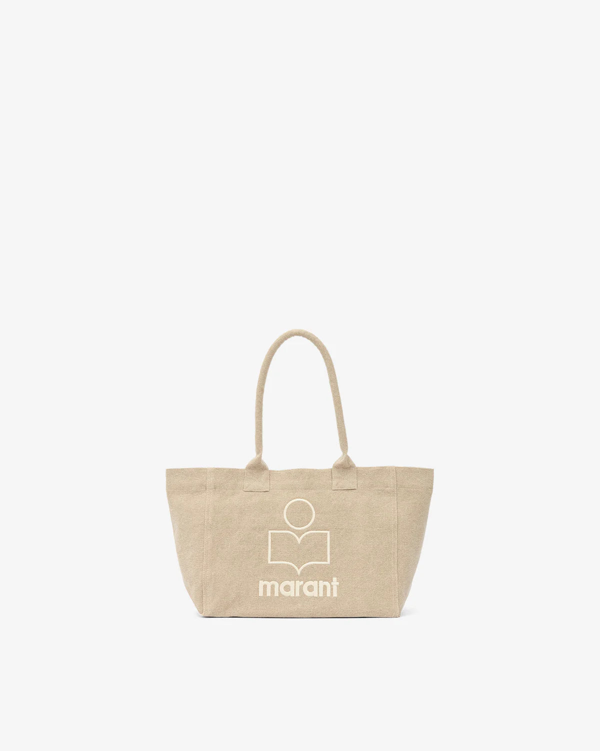 Yenky Zipped Bag in Beige