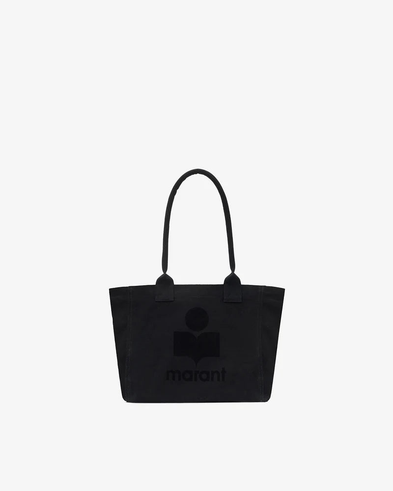Yenky Zipped Bag in Black