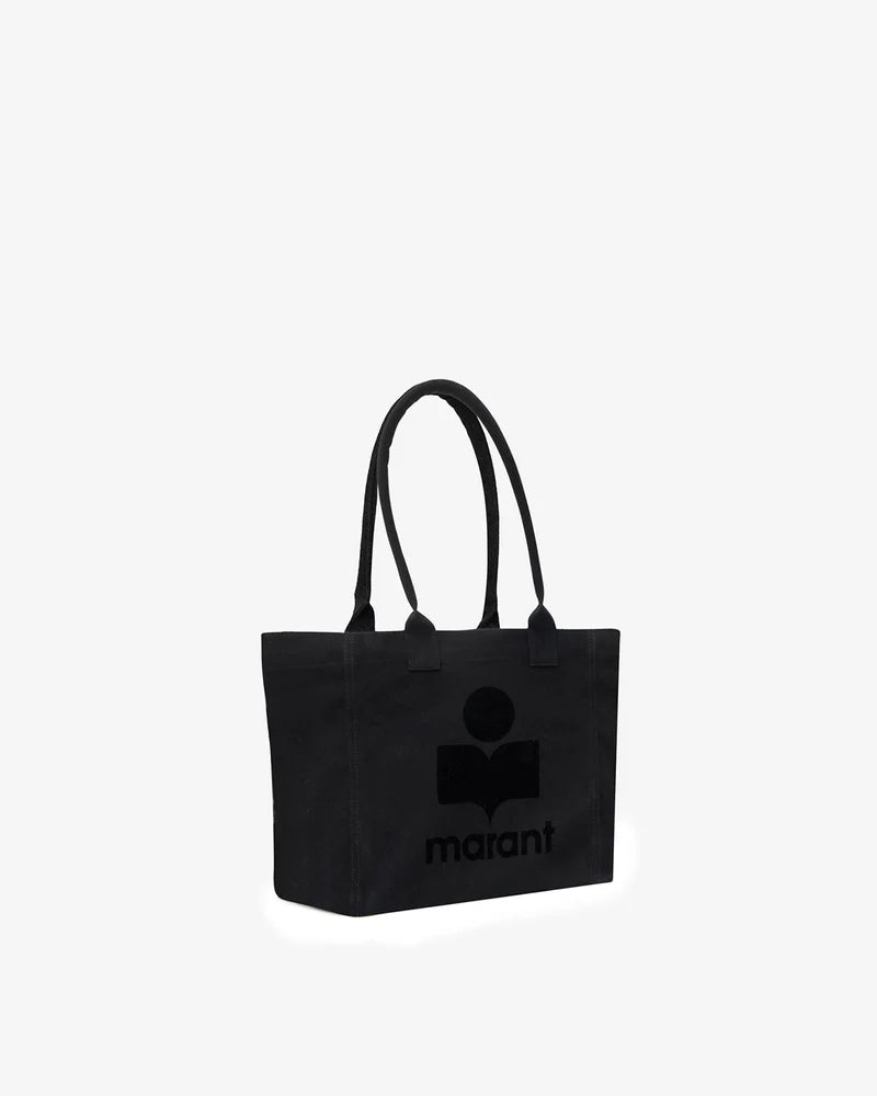 Yenky Zipped Bag in Black