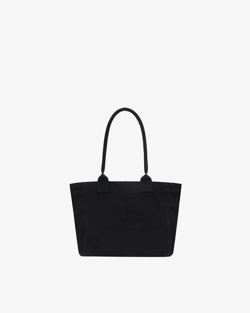 Yenky Zipped Bag in Black