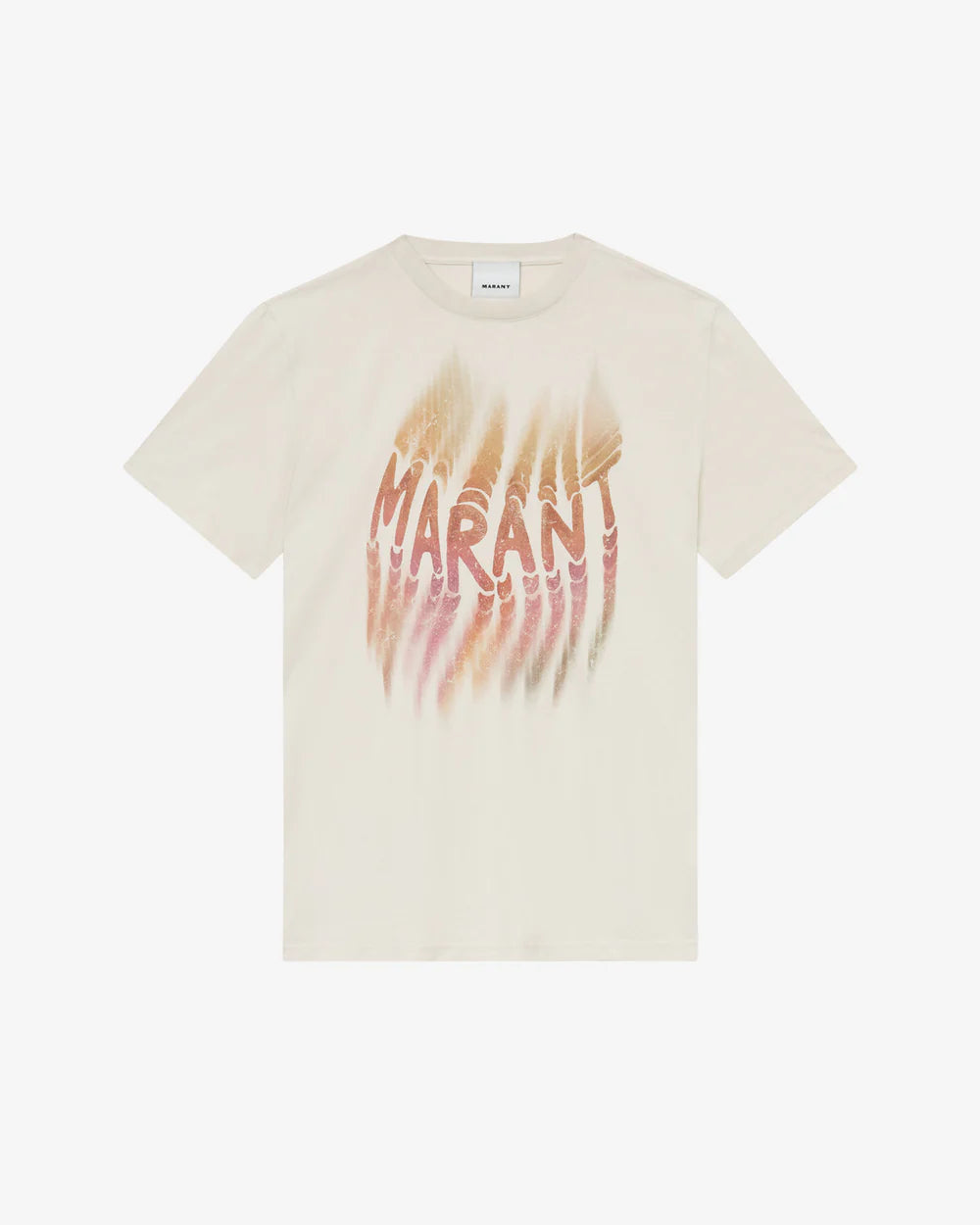 Zoeline Tee Shirt in Ecru
