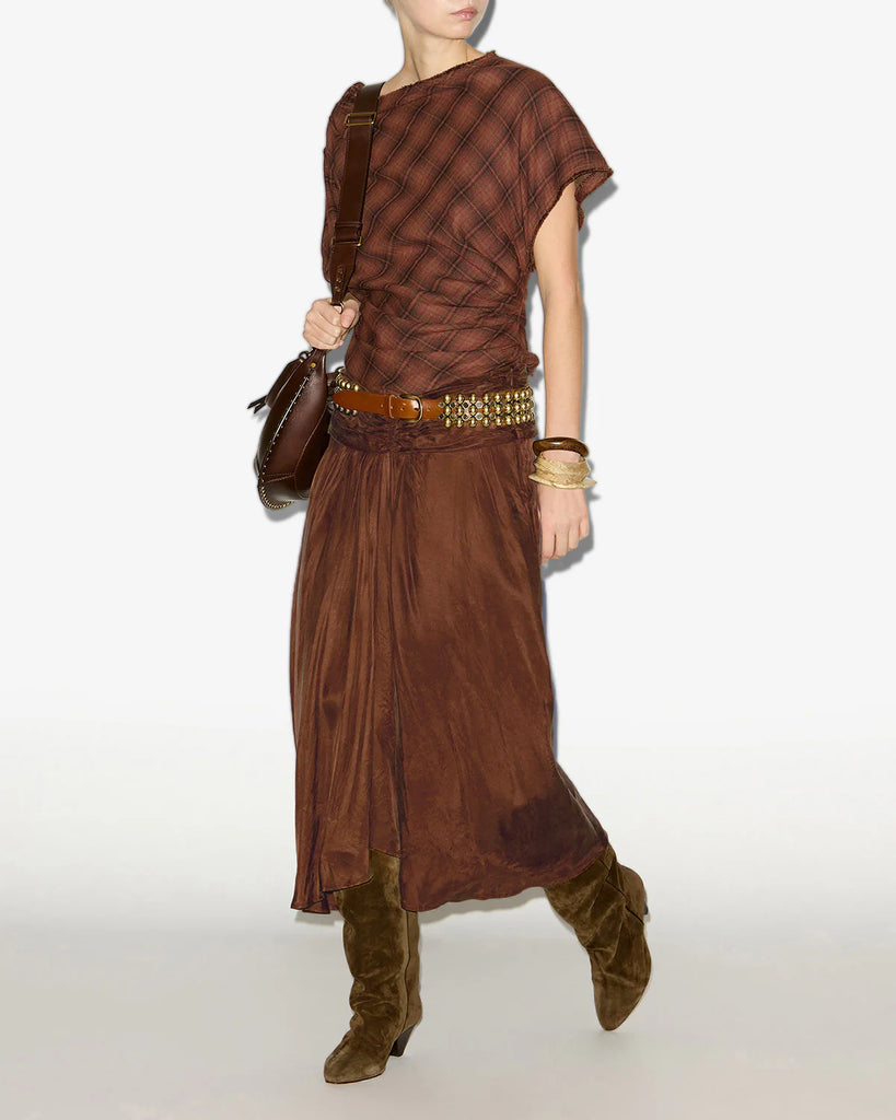 Neyela Top in Dark Bronze