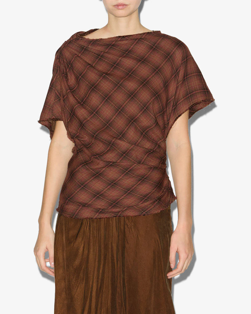 Neyela Top in Dark Bronze
