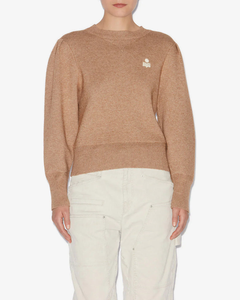 Kelaya Pullover in Poppy Red