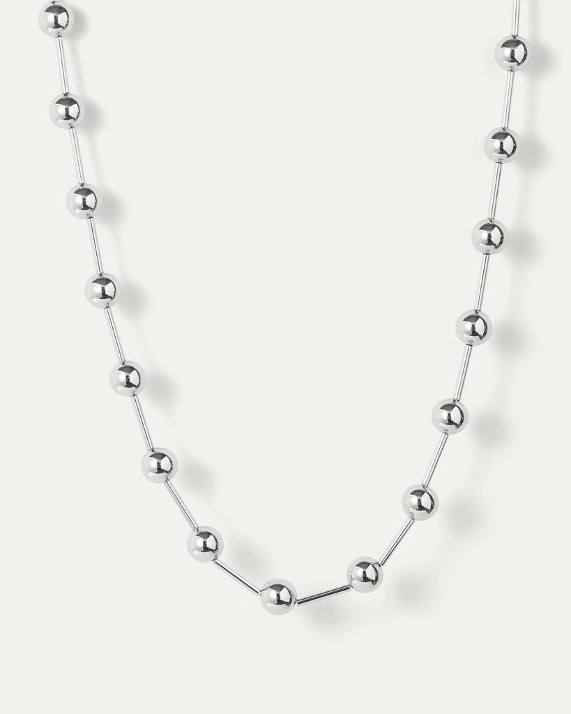 Celeste Necklace in Silver