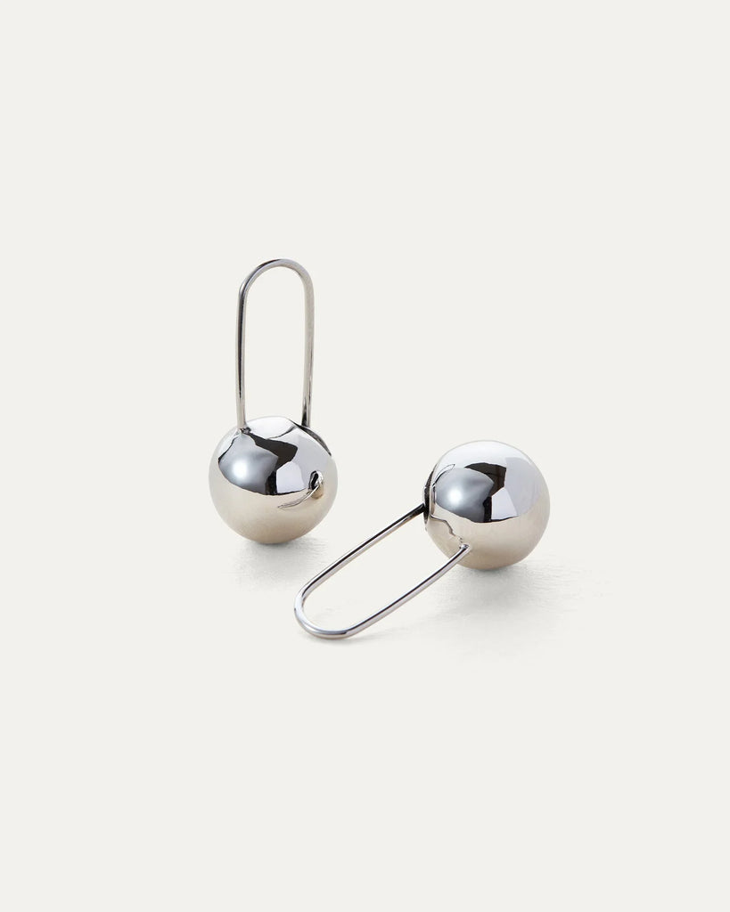Celeste Earrings in Silver