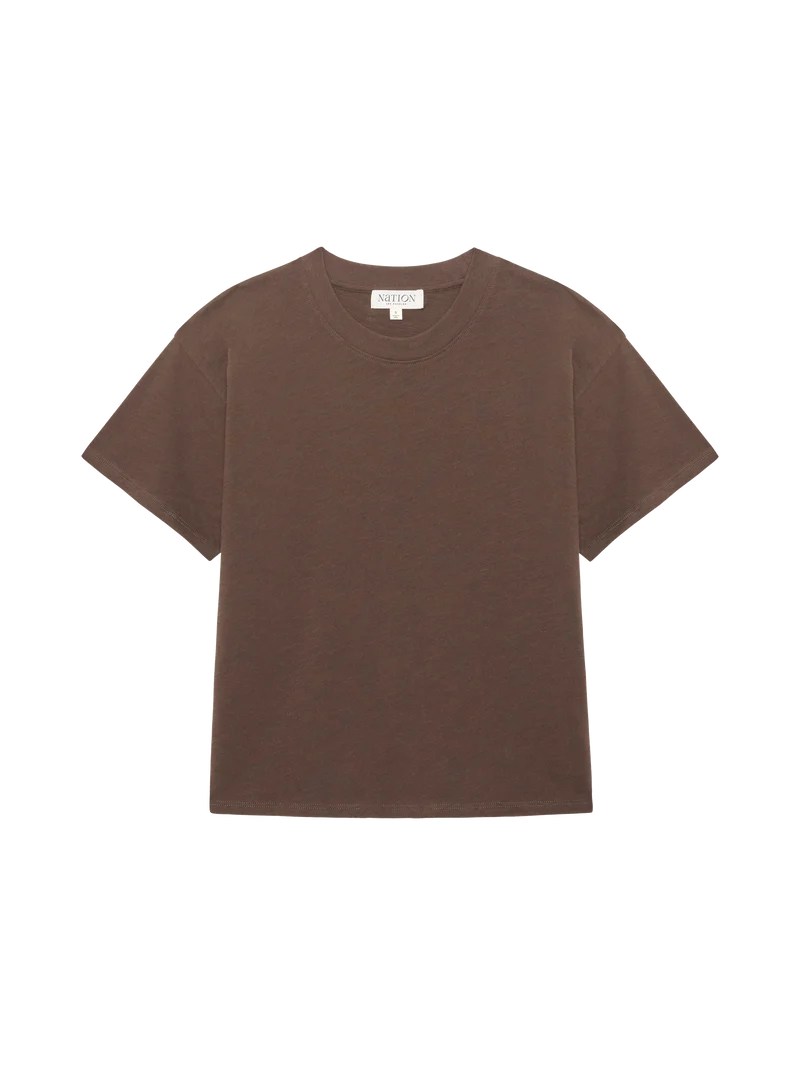 Jessa Tee in Cocoa