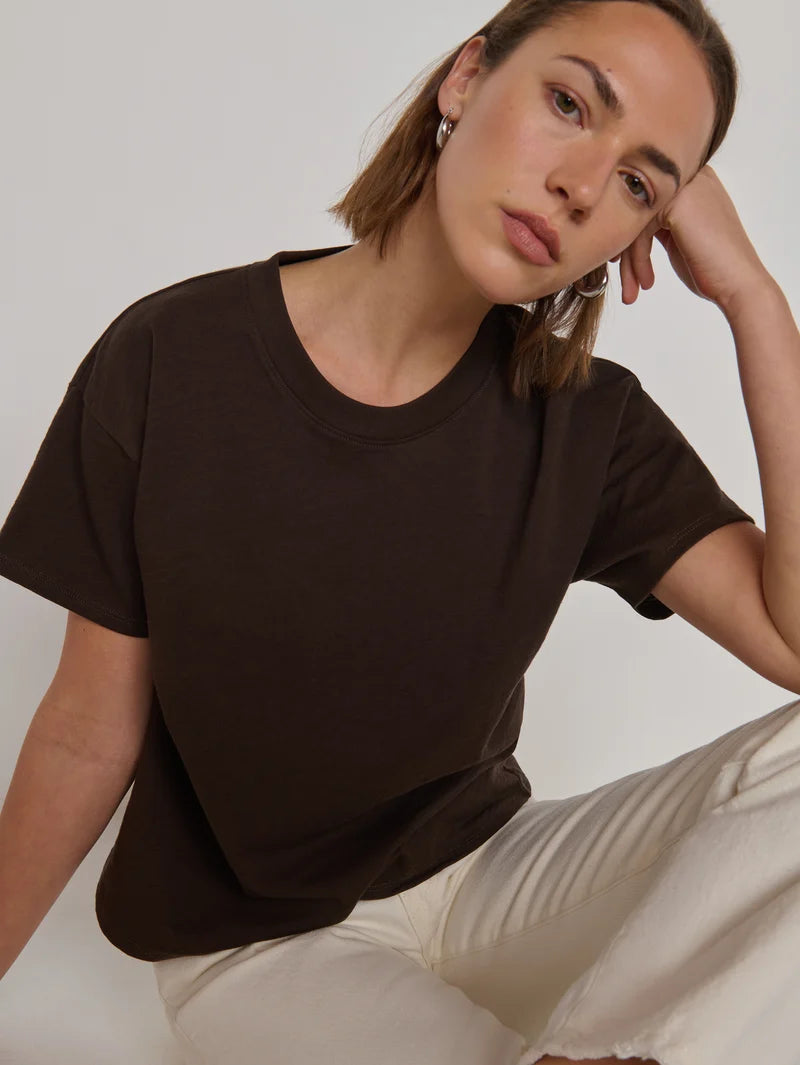 Jessa Tee in Cocoa