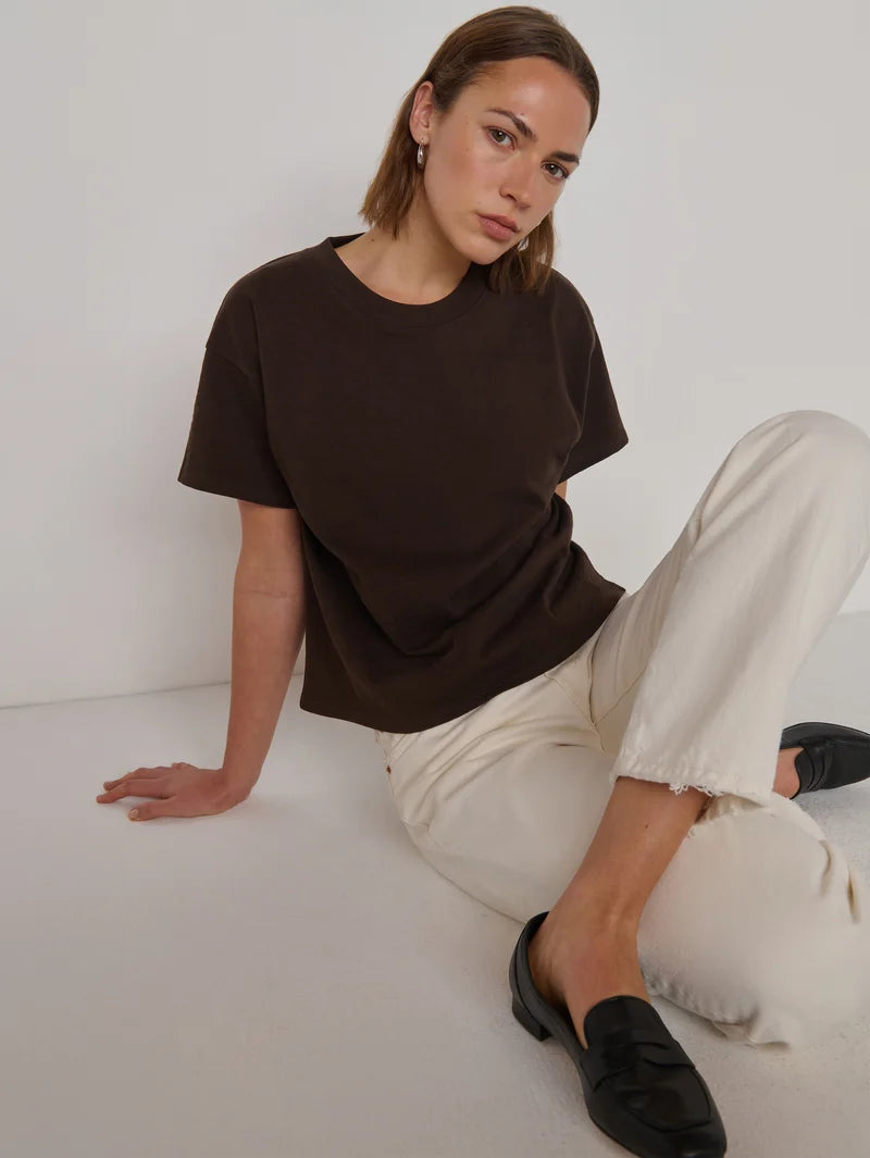 Jessa Tee in Cocoa