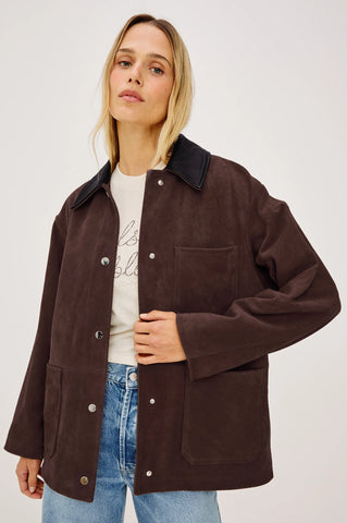 Jaxton Jacket in Espresso