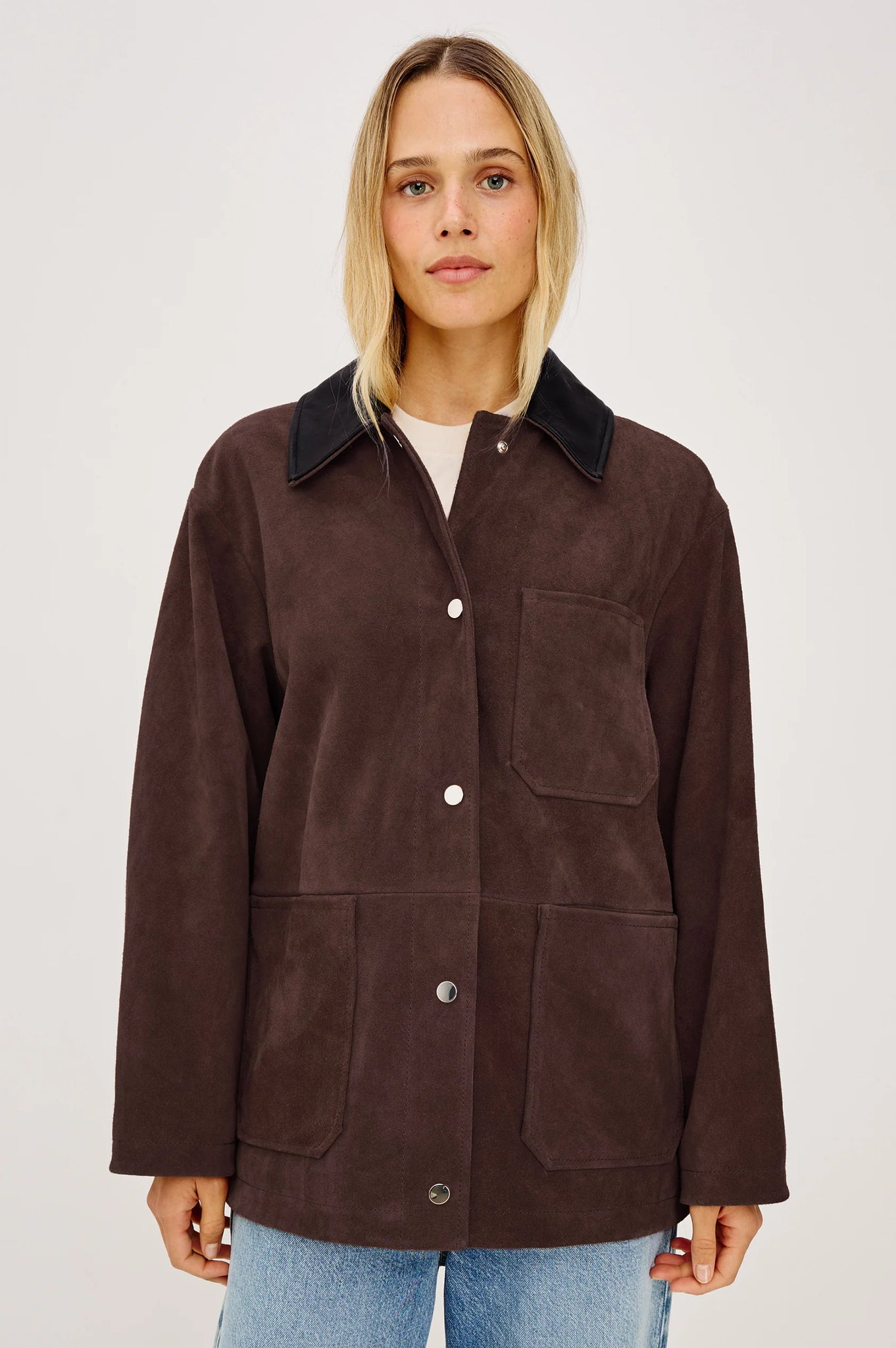 Jaxton Jacket in Espresso