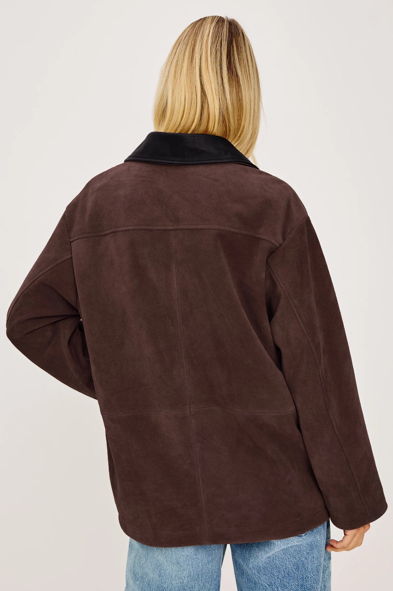 Jaxton Jacket in Espresso