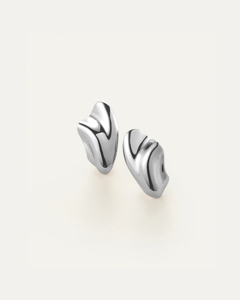 Portia Earrings in Silver