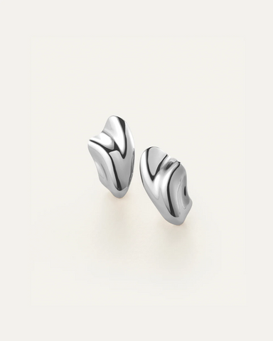 Portia Earrings in Silver
