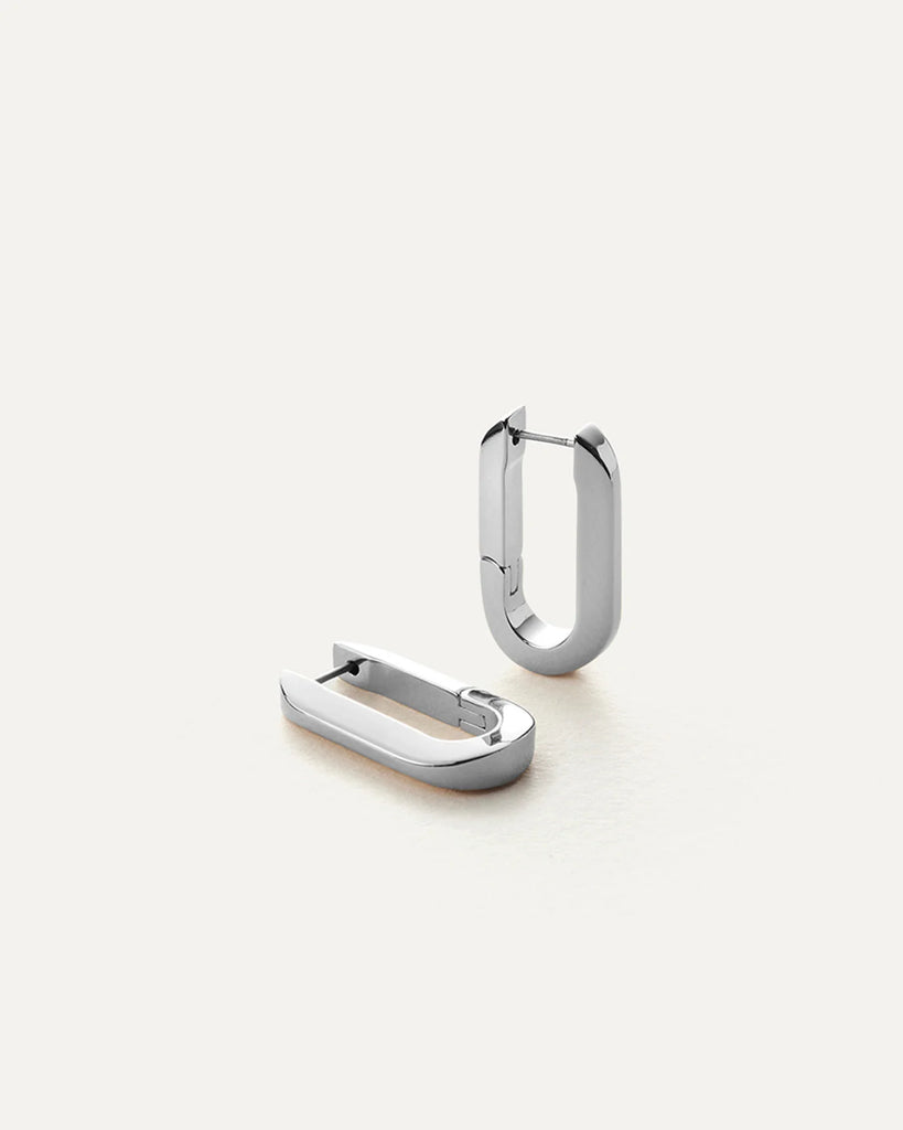 U-Link Earrings in Silver
