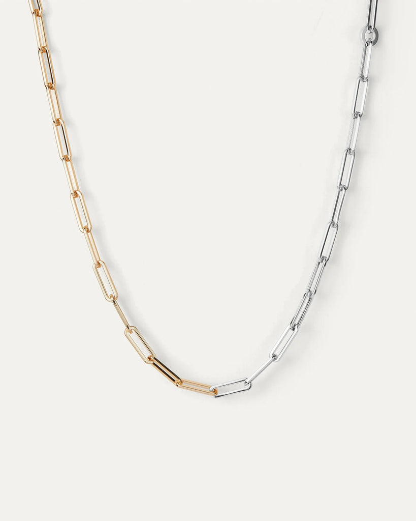 Andi Slim Chain in Two-Tone