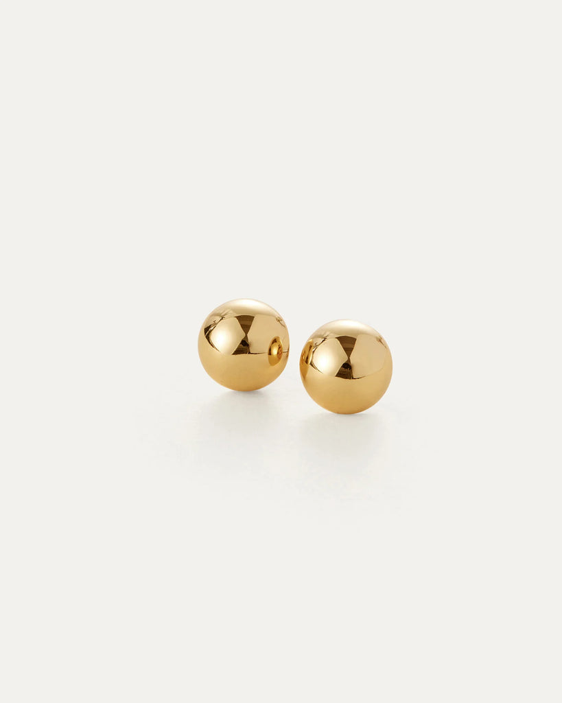 Aurora Studs in Gold