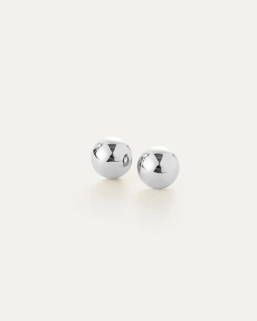Aurora Studs in Silver