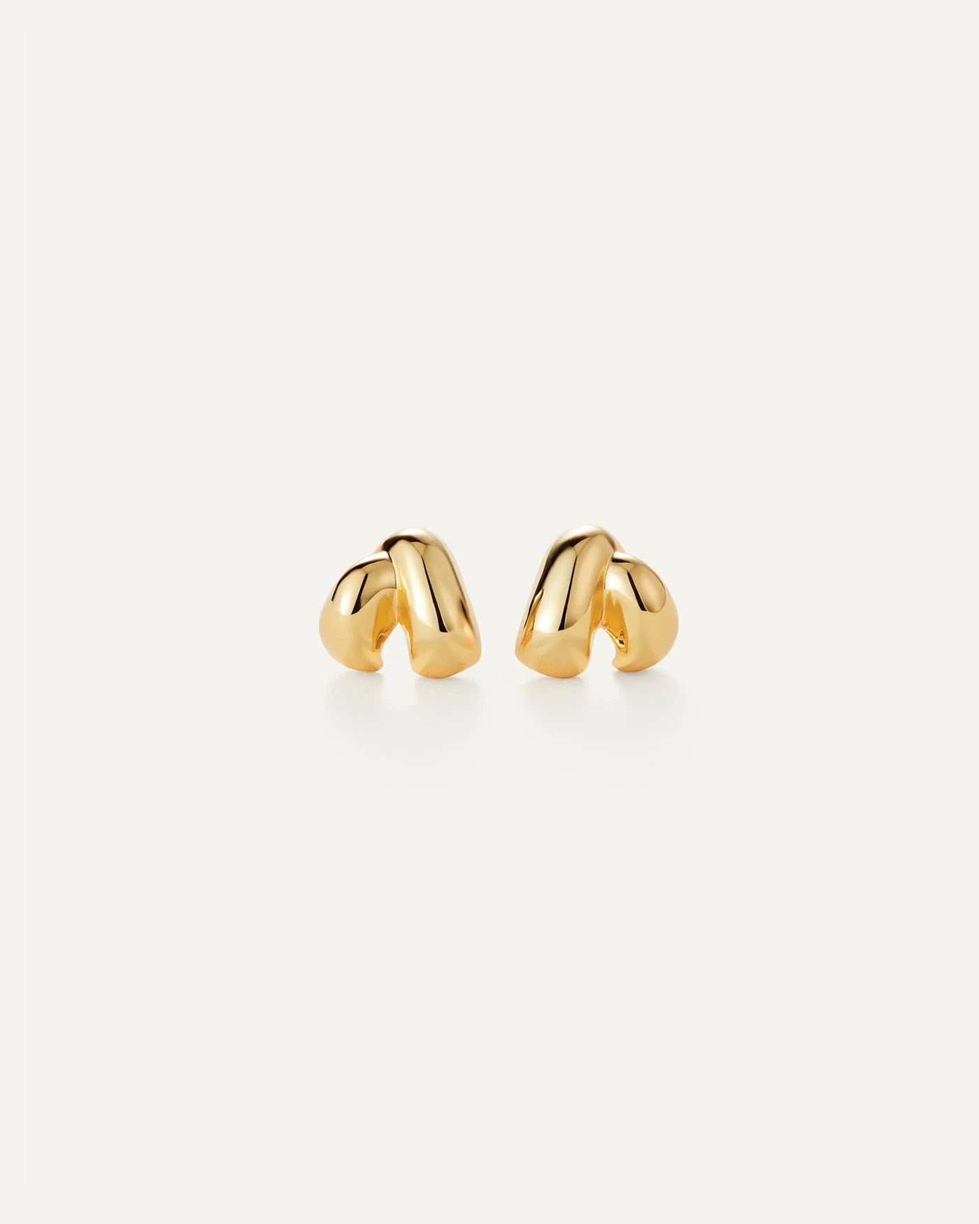 Beatrix Earrings in Gold