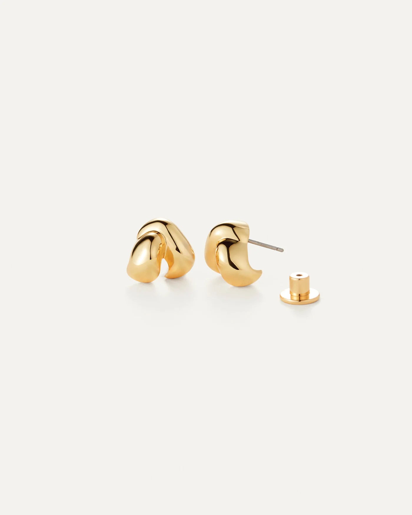 Beatrix Earrings in Gold